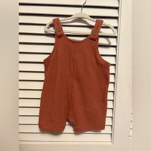 H&M shortalls NWOT 6-9 months